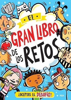 EL GRAN LIBRO DE LOS RETOS | 9788427223813 | BRIGGS HARRY/PATON GARY | Llibreria L'Odissea - Libreria Online de Vilafranca del Penedès - Comprar libros