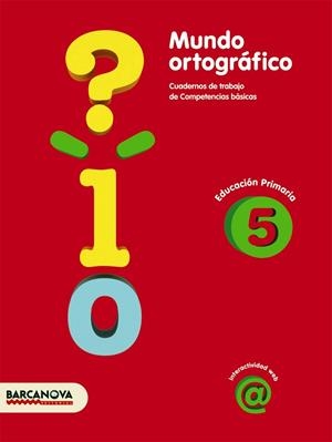 MUNDO ORTOGRÁFICO 5 | 9788448924324 | CAMPS, MONTSERRAT/SERRA, LLUÏSA | Llibreria Online de Vilafranca del Penedès | Comprar llibres en català