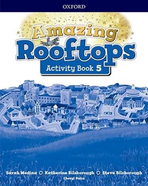 AMAZING ROOFTOPS 5. ACTIVITY BOOK PACK | 9780194168151 | Llibreria L'Odissea - Libreria Online de Vilafranca del Penedès - Comprar libros