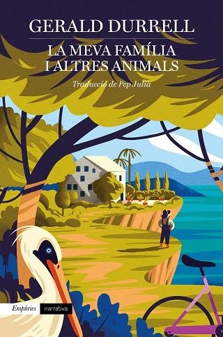 LA MEVA FAMÍLIA I ALTRES ANIMALS | 9788418833038 | DURRELL, GERALD | Llibreria L'Odissea - Libreria Online de Vilafranca del Penedès - Comprar libros