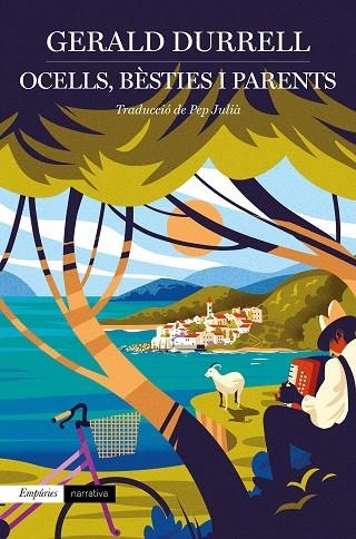 OCELLS, BÈSTIES I PARENTS | 9788418833045 | DURRELL, GERALD | Llibreria L'Odissea - Libreria Online de Vilafranca del Penedès - Comprar libros