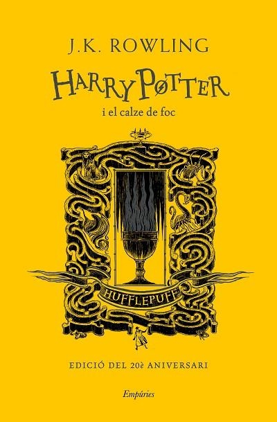 HARRY POTTER I EL CALZE DE FOC (HUFFLEPUFF) | 9788417879969 | ROWLING, J.K. | Llibreria L'Odissea - Libreria Online de Vilafranca del Penedès - Comprar libros