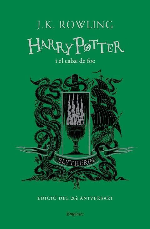 HARRY POTTER I EL CALZE DE FOC (SLYTHERIN) | 9788417879983 | ROWLING, J.K. | Llibreria L'Odissea - Libreria Online de Vilafranca del Penedès - Comprar libros