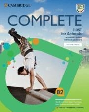 COMPLETE FIRST FOR SCHOOLS FOR SPANISH SPEAKERS SECOND EDITION. STUDENT'S BOOK W | 9788490362037 | BROOK-HART,GUY/HUTCHISON,SUSAN/PASSMORE,LUCY/UDDIN,JISHAN | Llibreria L'Odissea - Libreria Online de Vilafranca del Penedès - Comprar libros
