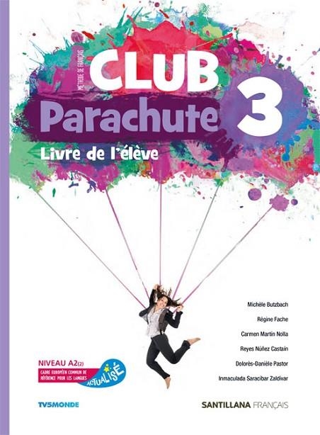CLUB PARACHUTE 3 PACK ELEVE | 9788490494011 | VARIOS AUTORES | Llibreria L'Odissea - Libreria Online de Vilafranca del Penedès - Comprar libros