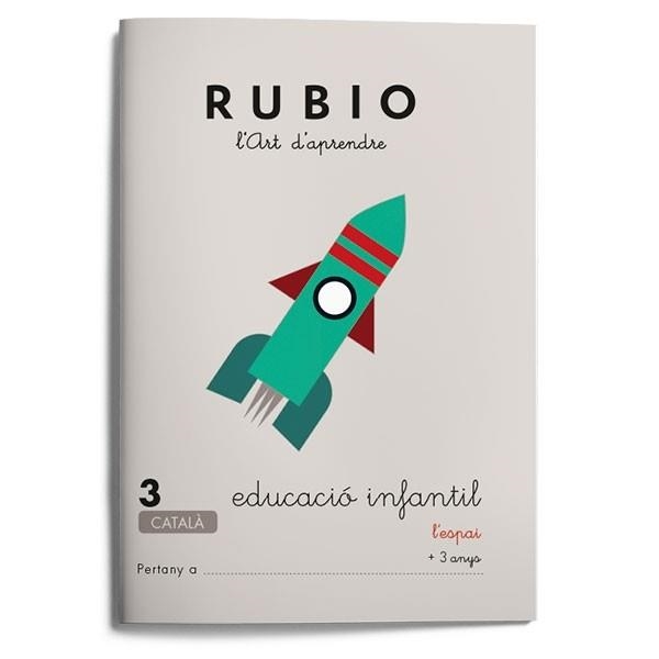 EDUCACIÓ INFANTIL 3. L'ESPAI (CATALÀ) | 9788489773684 | VARIOS AUTORES | Llibreria L'Odissea - Libreria Online de Vilafranca del Penedès - Comprar libros