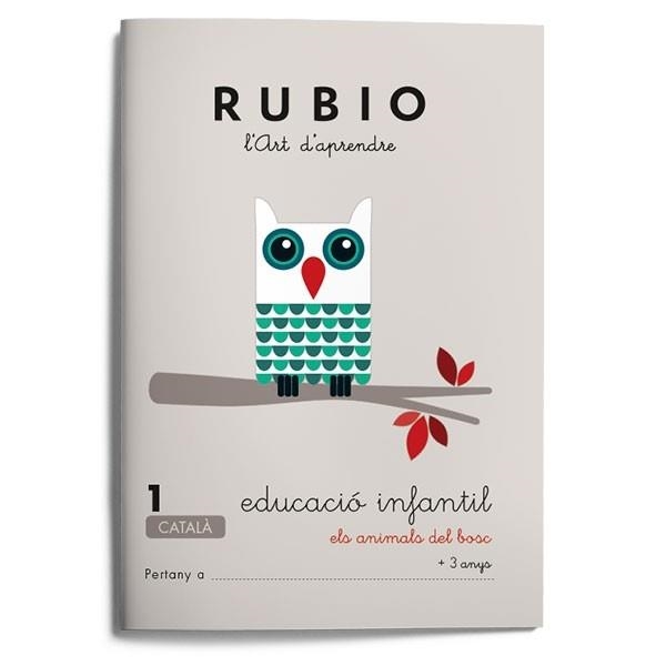 EDUCACIÓ INFANTIL 1. ELS ANIMALS DEL BOSC (CATALÀ) | 9788489773660 | VARIOS AUTORES | Llibreria L'Odissea - Libreria Online de Vilafranca del Penedès - Comprar libros