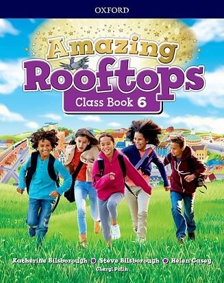 AMAZING ROOFTOPS 6. CLASS BOOK | 9780194168458 | Llibreria L'Odissea - Libreria Online de Vilafranca del Penedès - Comprar libros