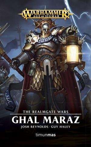 THE REALMGATE WARS Nº 02/04 GHAL MARAZ | 9788445006207 | REYNOLDS, JOSH/HALEY, GUY | Llibreria L'Odissea - Libreria Online de Vilafranca del Penedès - Comprar libros