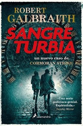 SANGRE TURBIA | 9788418107917 | GALBRAITH, ROBERT | Llibreria L'Odissea - Libreria Online de Vilafranca del Penedès - Comprar libros