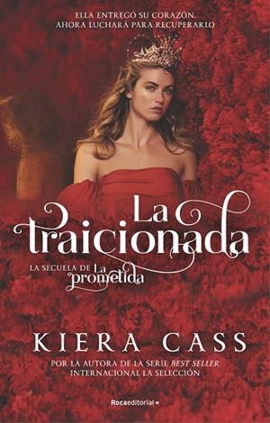 LA TRAICIONADA | 9788418557248 | CASS, KIERA | Llibreria L'Odissea - Libreria Online de Vilafranca del Penedès - Comprar libros