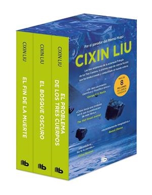 TRILOGÍA DE LOS TRES CUERPOS (PACK CON: EL PROBLEMA DE LOS TRES CUERPOS | EL BOS | 9788413143361 | LIU, CIXIN | Llibreria L'Odissea - Libreria Online de Vilafranca del Penedès - Comprar libros