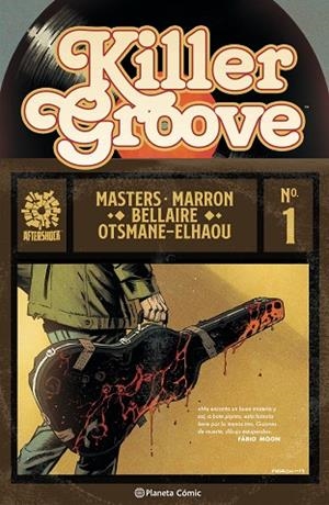 KILLER GROOVE | 9788413416991 | MASTERS, OLLIE/MARRON, EOIN | Llibreria Online de Vilafranca del Penedès | Comprar llibres en català