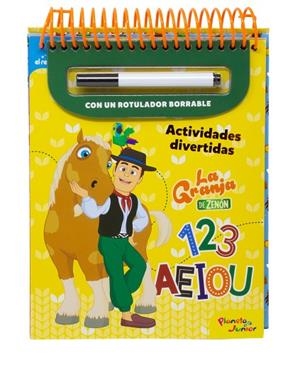 LA GRANJA DE ZENÓN ACTIVIDADES DIVERTIDAS | 9788408238249 | EL REINO INFANTIL | Llibreria Online de Vilafranca del Penedès | Comprar llibres en català