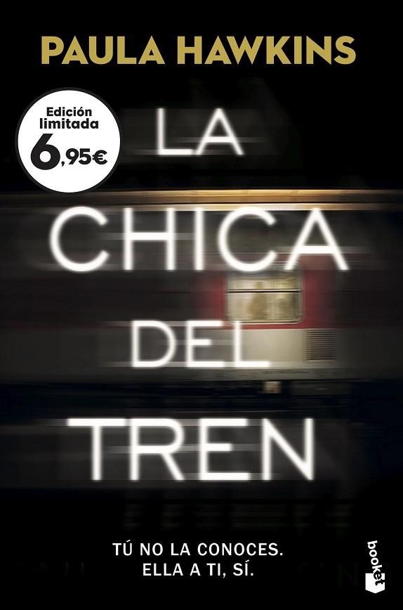 LA CHICA DEL TREN | 9788408242680 | HAWKINS, PAULA | Llibreria L'Odissea - Libreria Online de Vilafranca del Penedès - Comprar libros