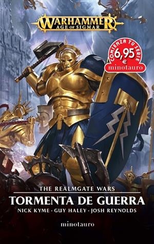 AGE OF SIGMAR 1 TORMENTA DE GUERRA | 9788445010655 | HALEY, GUY/KYME, NICK/REYNOLDS, JOSH | Llibreria L'Odissea - Libreria Online de Vilafranca del Penedès - Comprar libros