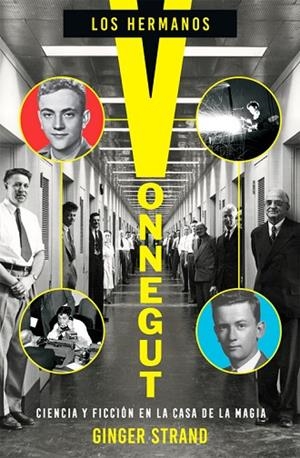 LOS HERMANOS VONNEGUT | 9788417645144 | STRAND, GINGER | Llibreria L'Odissea - Libreria Online de Vilafranca del Penedès - Comprar libros