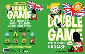 DOUBLE GAME | 9788417374860 | ESCANDELL, VÍCTOR | Llibreria Online de Vilafranca del Penedès | Comprar llibres en català