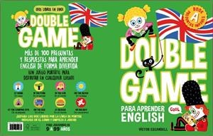 DOUBLE GAME PARA APRENDER ENGLISH | 9788417374853 | ESCANDELL, VÍCTOR | Llibreria Online de Vilafranca del Penedès | Comprar llibres en català
