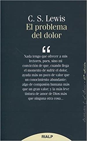 EL PROBLEMA DEL DOLOR | 9788432147364 | LEWIS, CLIVE STAPLES | Llibreria L'Odissea - Libreria Online de Vilafranca del Penedès - Comprar libros