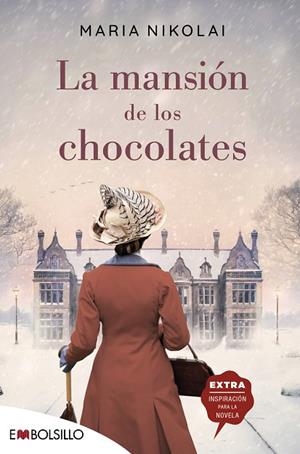 LA MANSIÓN DE LOS CHOCOLATES | 9788418185243 | NIKOLAI, MARIA | Llibreria L'Odissea - Libreria Online de Vilafranca del Penedès - Comprar libros
