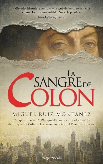 LA SANGRE DE COLÓN | 9788418623080 | RUIZ MONTAÑEZ, MIGUEL | Llibreria L'Odissea - Libreria Online de Vilafranca del Penedès - Comprar libros