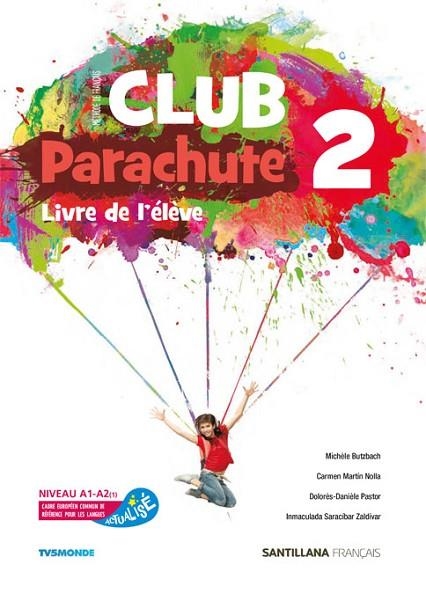 CLUB PARACHUTE 2 PACK ELEVE | 9788490493984 | VARIOS AUTORES | Llibreria L'Odissea - Libreria Online de Vilafranca del Penedès - Comprar libros