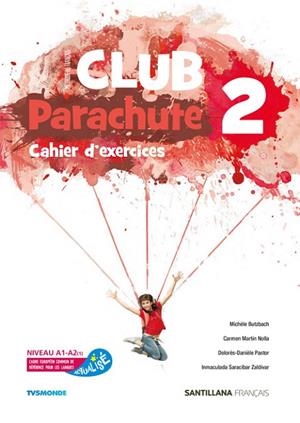 CLUB PARACHUTE 2 PACK CAHIER D'EXERCICES | 9788490494004 | VARIOS AUTORES | Llibreria Online de Vilafranca del Penedès | Comprar llibres en català