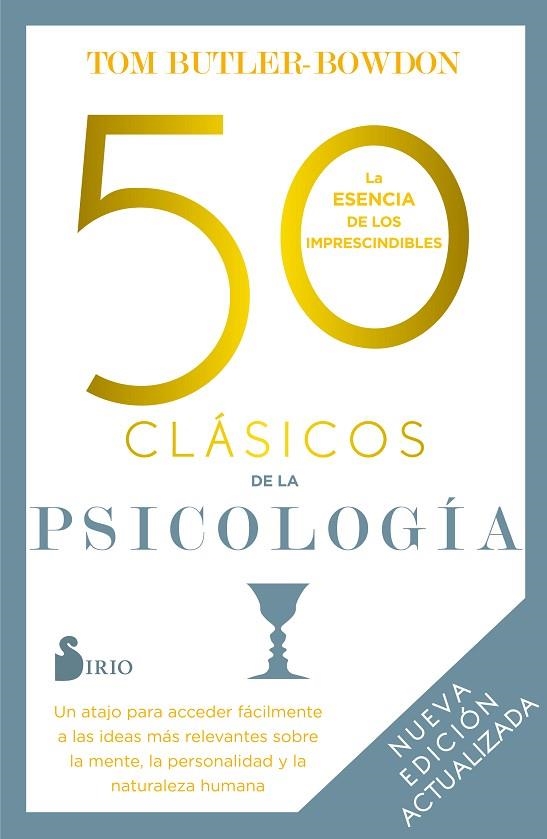 50 CLÁSICOS DE LA PSICOLOGÍA. NUEVA EDICIÓN ACTUALIZADA | 9788418531408 | BUTLER-BOWDON, TOM | Llibreria L'Odissea - Libreria Online de Vilafranca del Penedès - Comprar libros