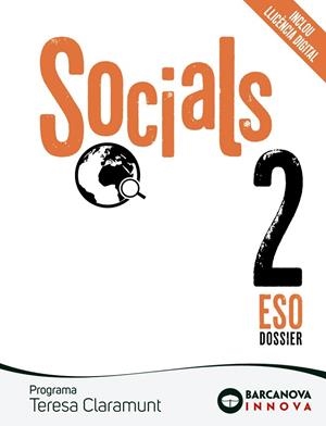 TERESA CLARAMUNT 2 ESO. SOCIALS | 9788448953331 | BURGOS ALONSO, MANUEL/MUÑOZ-DELGADO Y MÉRIDA, MARÍA CONCEPCIÓN | Llibreria L'Odissea - Libreria Online de Vilafranca del Penedès - Comprar libros