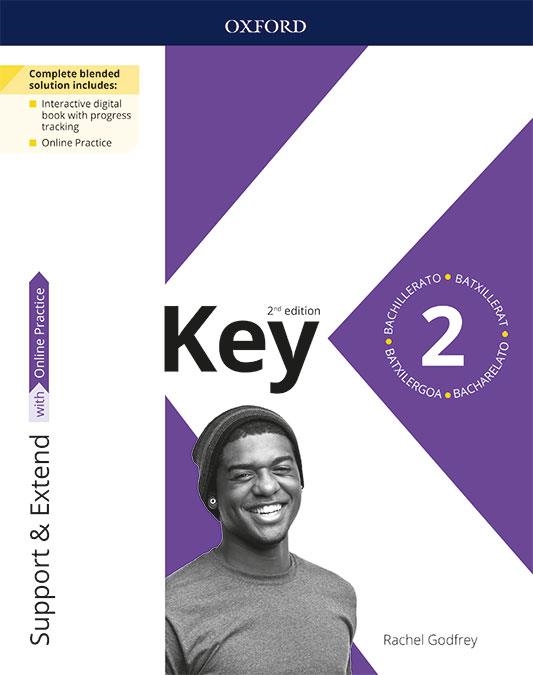 KEY TO BACHILLERATO 2. SUPPORT &EXTEND PACK. 2 EDITION | 9780194832366 | GODFREY, RACHEL | Llibreria L'Odissea - Libreria Online de Vilafranca del Penedès - Comprar libros