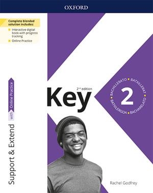 KEY TO BACHILLERATO 2. SUPPORT &EXTEND PACK. 2 EDITION | 9780194832366 | GODFREY, RACHEL | Llibreria Online de Vilafranca del Penedès | Comprar llibres en català