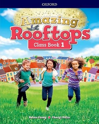 AMAZING ROOFTOPS 1. CLASS BOOK | 9780194167154 | Llibreria L'Odissea - Libreria Online de Vilafranca del Penedès - Comprar libros
