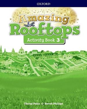 AMAZING ROOFTOPS 3. ACTIVITY BOOK PACK | 9780194167635 | Llibreria L'Odissea - Libreria Online de Vilafranca del Penedès - Comprar libros