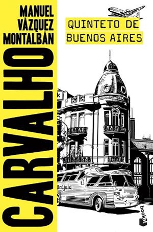 QUINTETO DE BUENOS AIRES | 9788408205579 | VÁZQUEZ MONTALBÁN, MANUEL | Llibreria L'Odissea - Libreria Online de Vilafranca del Penedès - Comprar libros