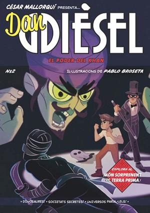 DAN DIESEL 2  EL PODER DEL KHAN | 9788466149631 | MALLORQUÍ, CÉSAR | Llibreria Online de Vilafranca del Penedès | Comprar llibres en català