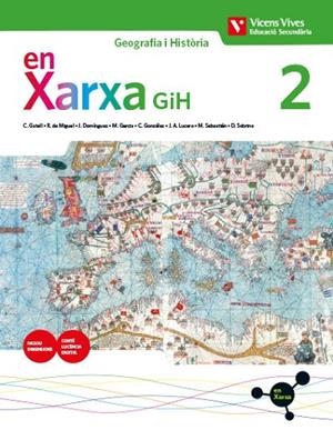 EN XARXA GIH 2 | 9788468278957 | DE MIGUEL GONZALEZ, RAFAEL/DOMINGUEZ CASTILLO, JESUS/GARCIA GONZALEZ, MIREIA/GATELL ARIMONT, CRISTIN | Llibreria L'Odissea - Libreria Online de Vilafranca del Penedès - Comprar libros