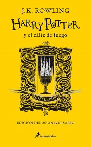 HARRY POTTER Y EL CÁLIZ DE FUEGO (EDICIÓN HUFFLEPUFF DEL 20º ANIVERSARIO) (HARRY | 9788418174391 | ROWLING, J.K. | Llibreria Online de Vilafranca del Penedès | Comprar llibres en català