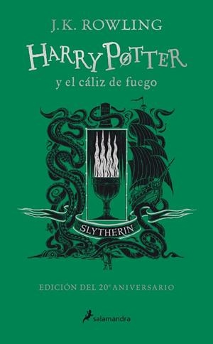HARRY POTTER Y EL CÁLIZ DE FUEGO (EDICIÓN SLYTHERIN DEL 20º ANIVERSARIO) (HARRY | 9788418174377 | ROWLING, J.K. | Llibreria Online de Vilafranca del Penedès | Comprar llibres en català