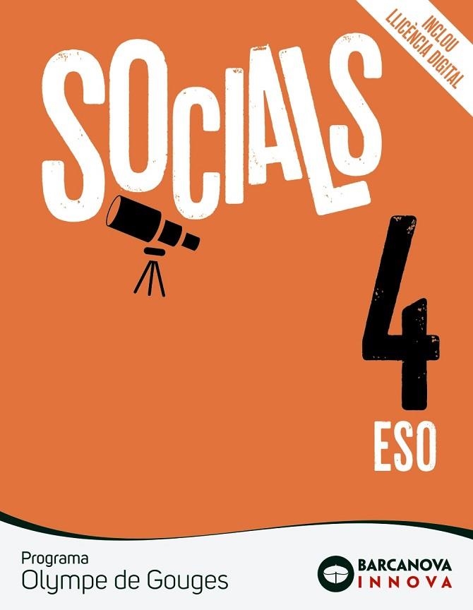 OLYMPE DE GOUGES 4 ESO. SOCIALS | 9788448953362 | BURGOS ALONSO, MANUEL/MUÑOZ-DELGADO Y MÉRIDA, MARÍA CONCEPCIÓN | Llibreria L'Odissea - Libreria Online de Vilafranca del Penedès - Comprar libros