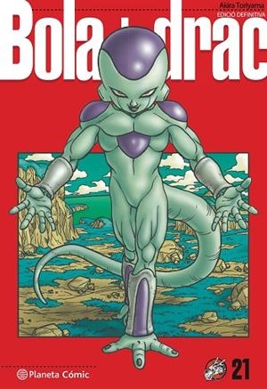 BOLA DE DRAC DEFINITIVA Nº 21/34 | 9788413419039 | TORIYAMA, AKIRA | Llibreria Online de Vilafranca del Penedès | Comprar llibres en català