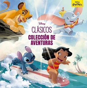 CLÁSICOS DISNEY  COLECCIÓN DE AVENTURAS | 9788418335747 | DISNEY | Llibreria Online de Vilafranca del Penedès | Comprar llibres en català