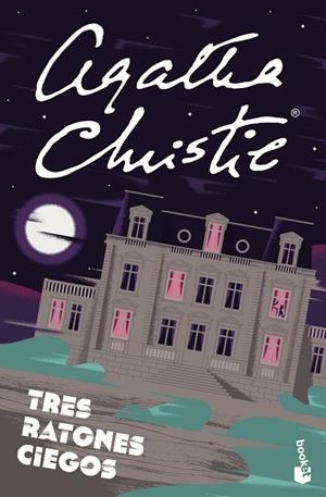 TRES RATONES CIEGOS | 9788408244479 | CHRISTIE, AGATHA | Llibreria L'Odissea - Libreria Online de Vilafranca del Penedès - Comprar libros