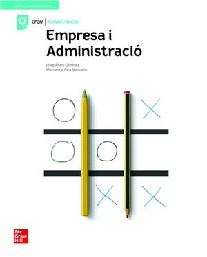 EMPRESA I ADMINISTRACIO. LIBRE ALUMNE | 9788448623210 | ALFARO, J.; PIN | Llibreria Online de Vilafranca del Penedès | Comprar llibres en català