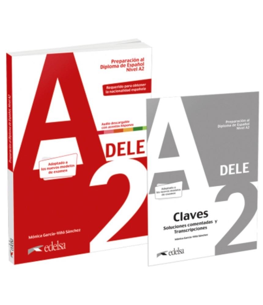 PACK DELE A2. NUEVA EDICIÓN | 9788490817230 | GARCÍA-VIÑÓ SÁNCHEZ, MÓNICA MARÍA | Llibreria Online de Vilafranca del Penedès | Comprar llibres en català