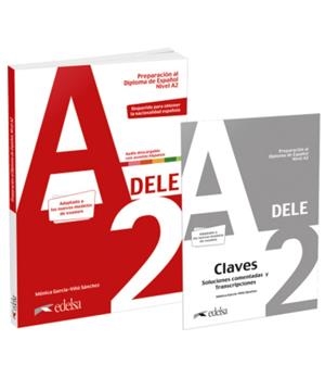 PACK DELE A2. NUEVA EDICIÓN | 9788490817230 | GARCÍA-VIÑÓ SÁNCHEZ, MÓNICA MARÍA | Llibreria L'Odissea - Libreria Online de Vilafranca del Penedès - Comprar libros