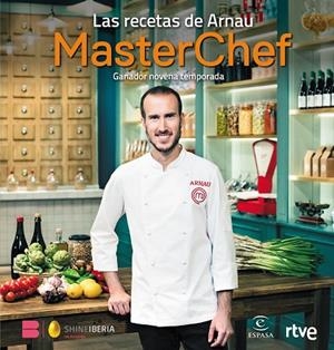 LAS RECETAS DE ARNAU | 9788467062878 | RTVE/SHINE | Llibreria L'Odissea - Libreria Online de Vilafranca del Penedès - Comprar libros