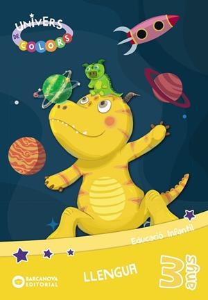 UNIVERS DE COLORS 3 ANYS. LLENGUA. CARPETA DE L'ALUMNE  | 9788448948863 | BARJUAN, RUTH/ESTAPÉ, ELISABET/MAIMIR, DOLORS | Llibreria L'Odissea - Libreria Online de Vilafranca del Penedès - Comprar libros