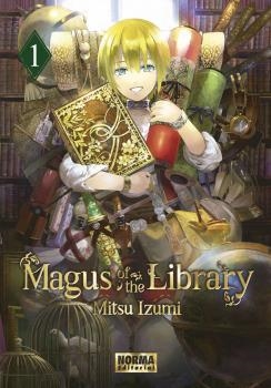 MAGUS OF THE LIBRARY 01 | 9788467946093 | MITSU IZUMI | Llibreria L'Odissea - Libreria Online de Vilafranca del Penedès - Comprar libros