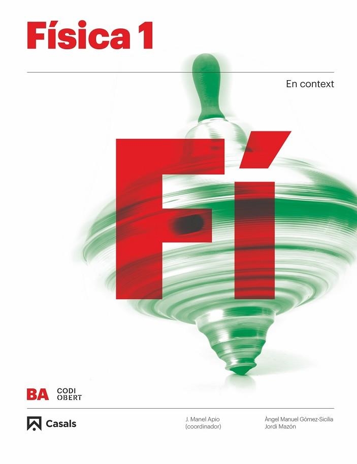 FÍSICA 1 BA (2019) | 9788421866887 | VARIOS AUTORES | Llibreria L'Odissea - Libreria Online de Vilafranca del Penedès - Comprar libros